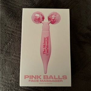 The Skinny Confidential Pink Balls Face Massager